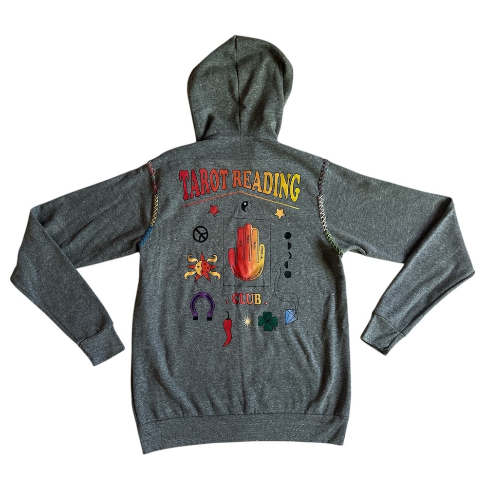NWT Monoki Tarot Hoodie, Grey